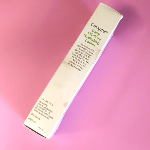 Cetaphil Daily Oil-Free hydrating Lotion (combination, sensitive skin) - Picture 2 of 2